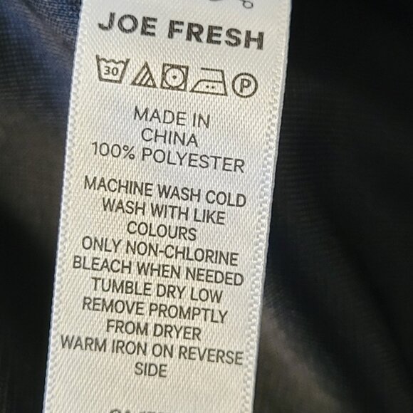 Joe Fresh Faux Suede Cropped Pants With Pockets - Picture 4 of 4